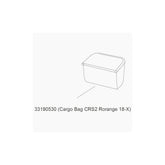 Thule Mounts & Spares - Cross 2 cargo bag 2017- orange